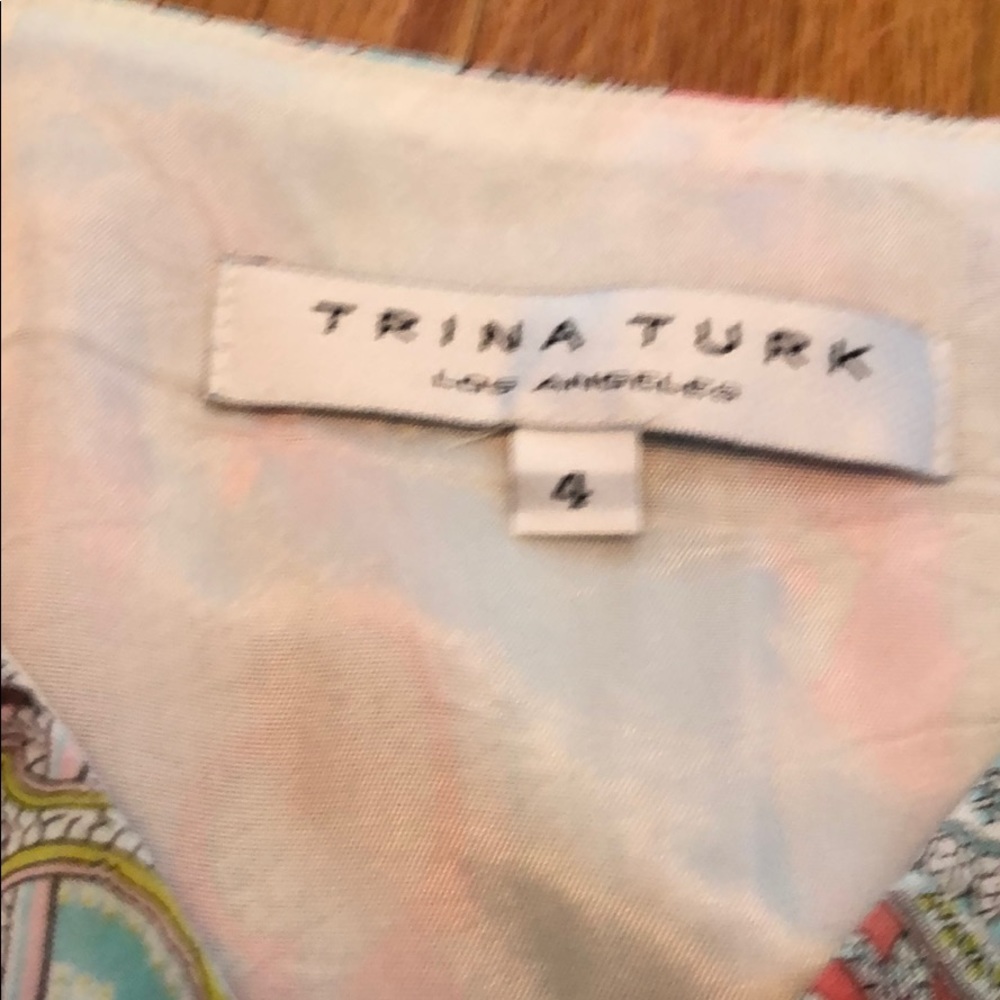 Trina Turk skirt - Picture 4 of 5